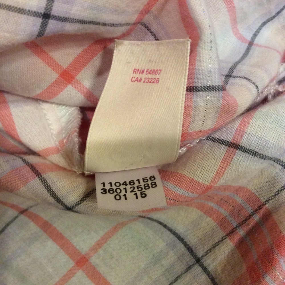 🏜Victoria Secret Button Shirt Size S/P - Picture 8 of 8